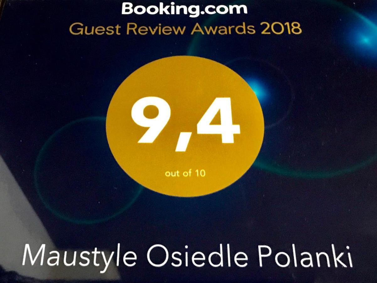 Maustyle Osiedle Polanki Kolobrzegアパートメント エクステリア 写真